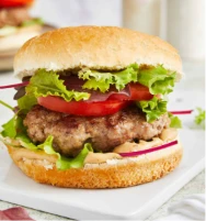 VEG. BURGER