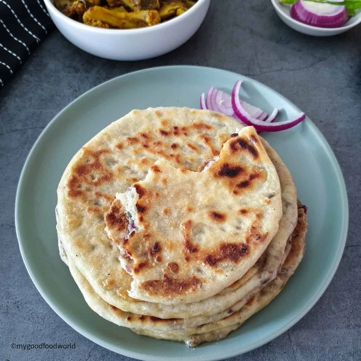 PANEER PRANTHA