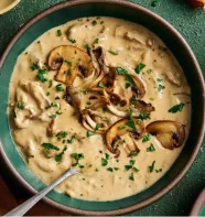 MUSHROOM SOUP