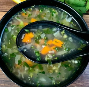 LEMON CORIANDER SOUP