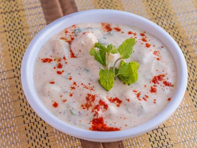 ALOO PUDINA RAITA