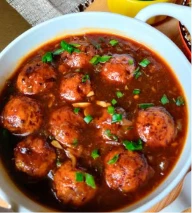 VEG. MANCHURIAN (GRAVY/DRY)