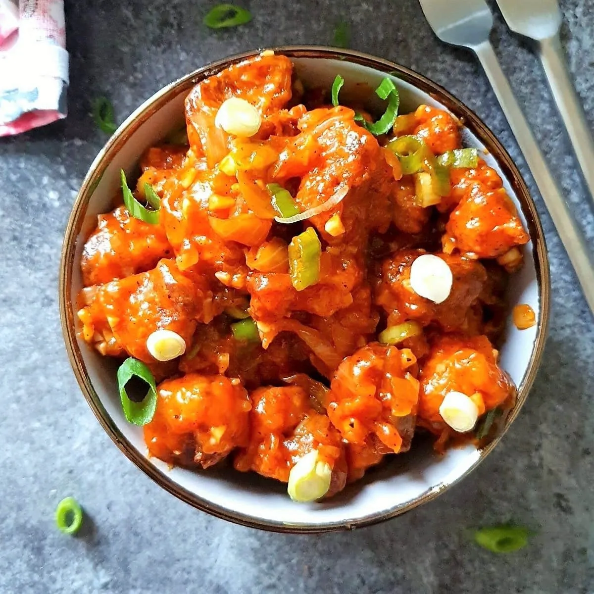 HONEY CHILLI CAULIFLOWER