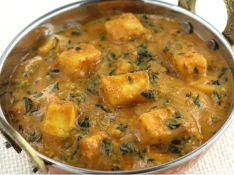 PANEER METHI MALAI
