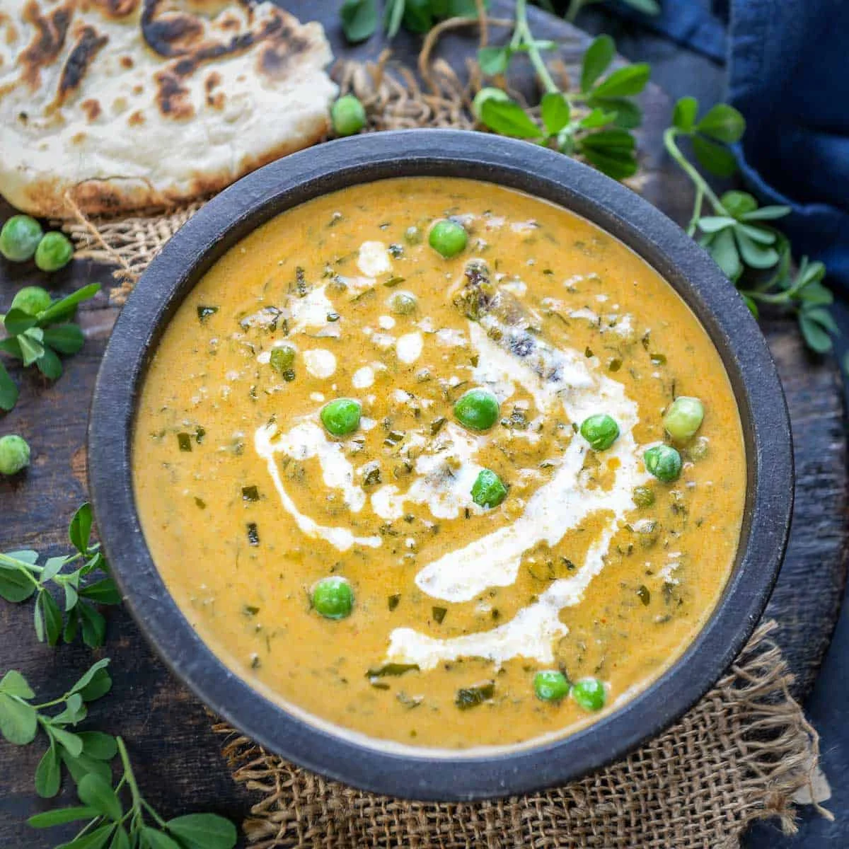 METHI MALAI MATAR