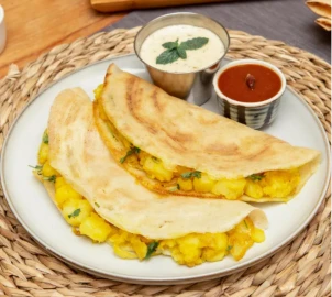ONION MASALA DOSA