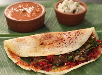 MYSORE MUSHROOM DOSA