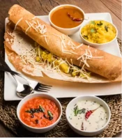 PAPER PANEER DOSA