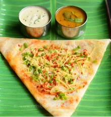 PAPER MUSHROOM DOSA