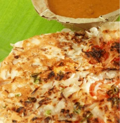 ONION PANEER UTTAPAM