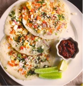 CHEESE PANEER UTTAPAM