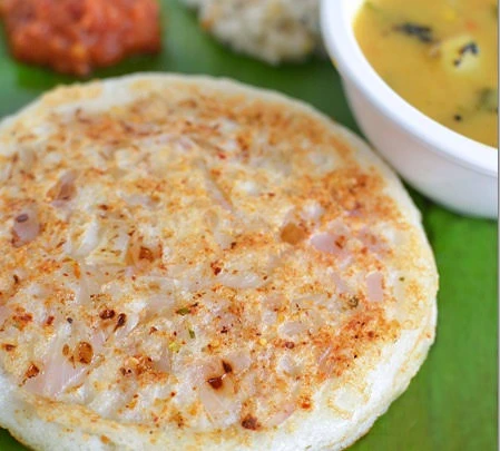 ONION COCONUT UTTAPAM