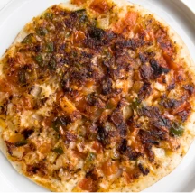 ONION MUSHROOM UTTAPAM